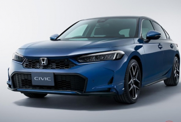 Анонсирован новый Honda Civic 2024