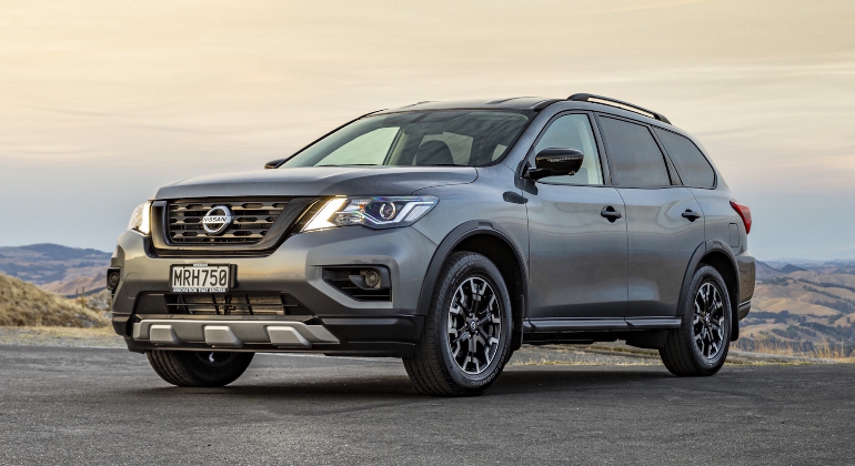 Nissan Pathfinder 2021