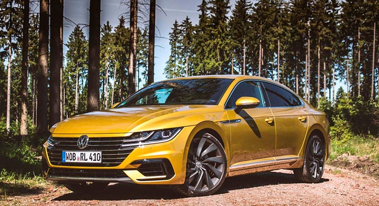 автомобиль Volkswagen Arteon класса седан