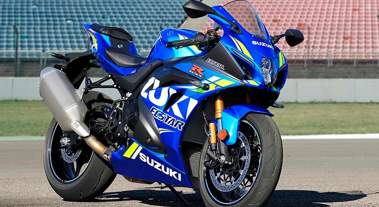 мотоцикл GSX-R-1000 компании Suzuki