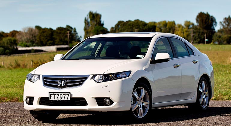 автомобиль Honda Accord класса седан