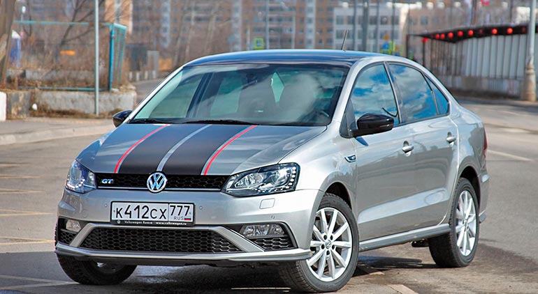 автомобиль Volkswagen Polo GT класса седан