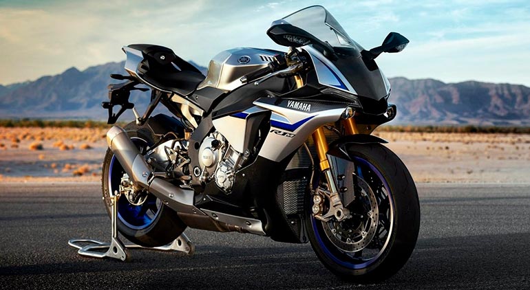 мотоцикл YZF-R1 компании Yamaha