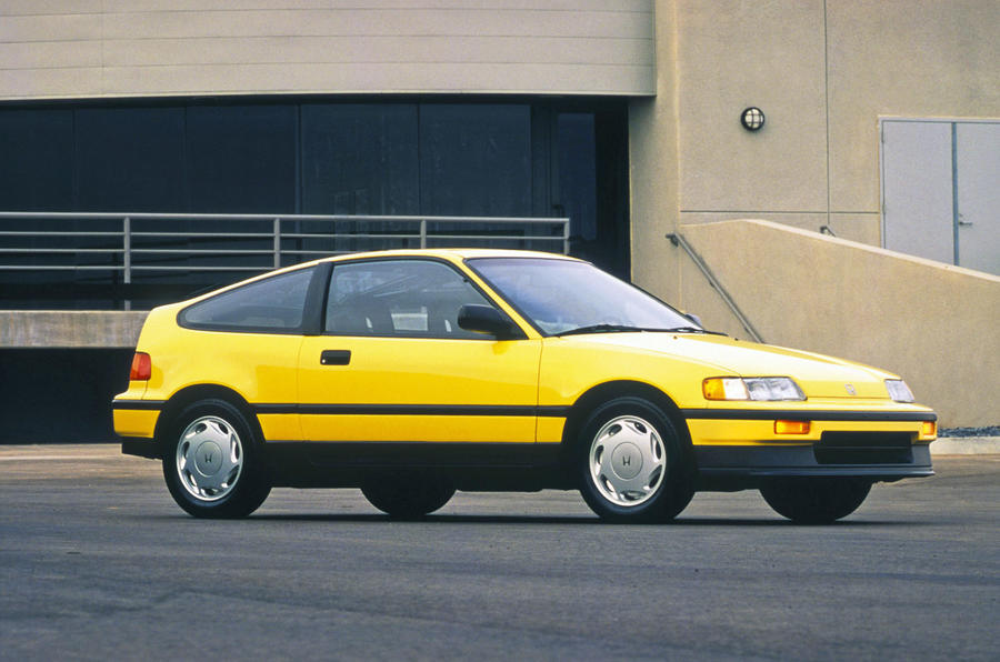 Honda CRX фото