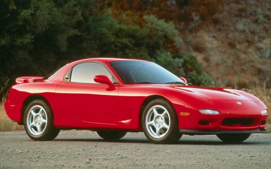 Mazda RX-7 фото