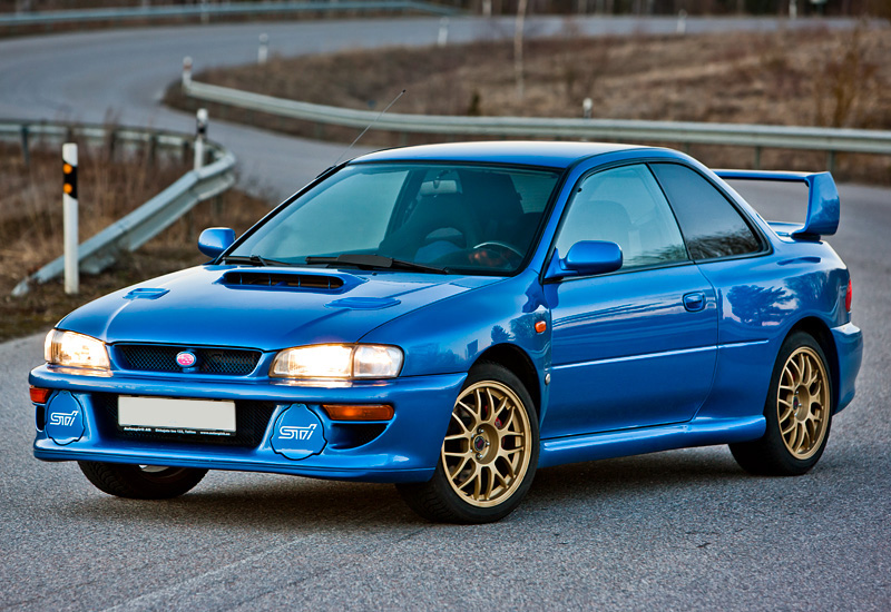 1998 Subaru Impreza 22b sti фото