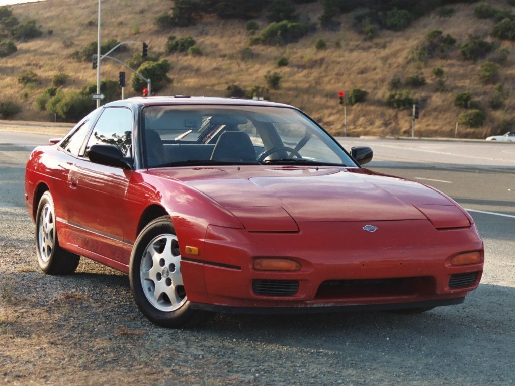 Nissan 240SX фото