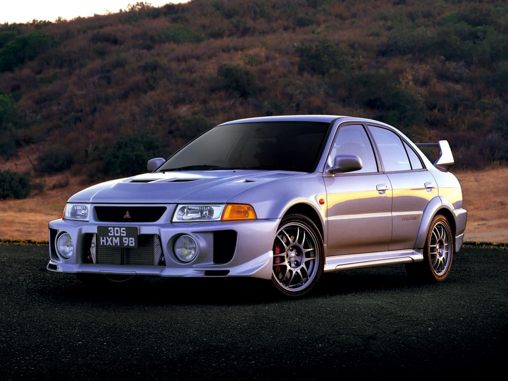 Mitsubishi Lancer Evolution III фото