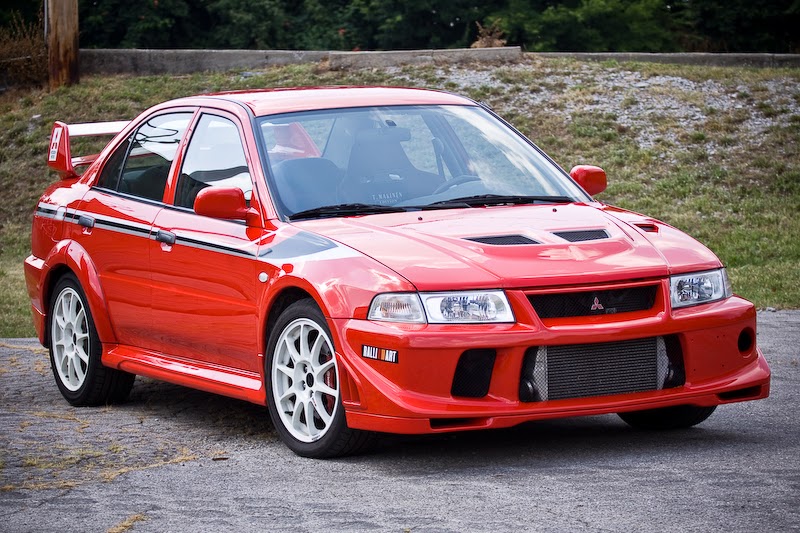 Mitsubishi Evolution VI фото