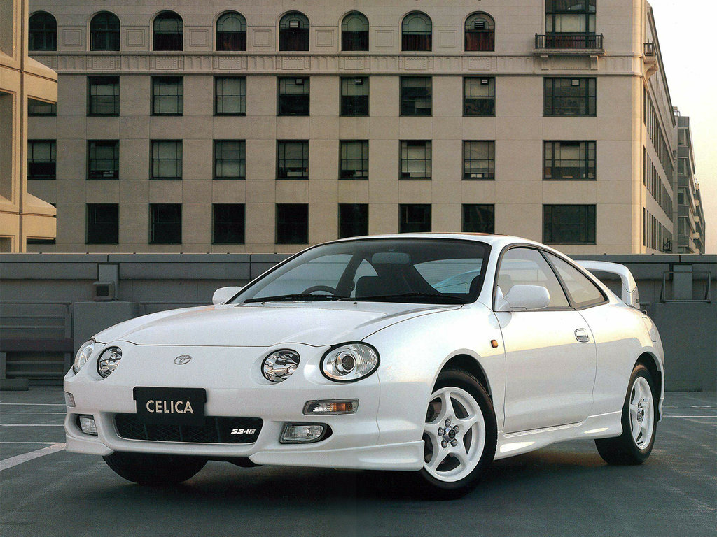 Toyota Celica 6 фото