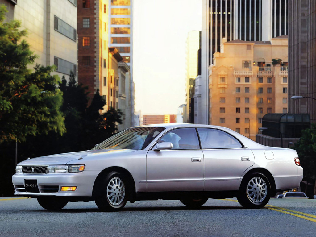 Toyota Chaser фото