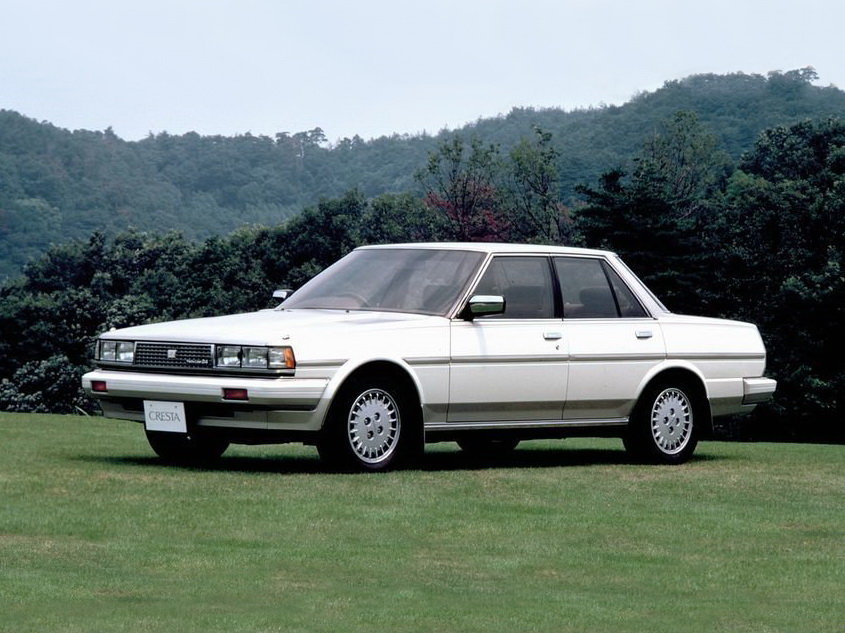 Toyota Cresta фото