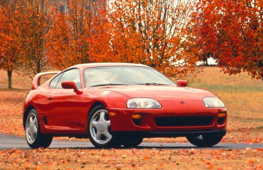 Toyota Supra фото