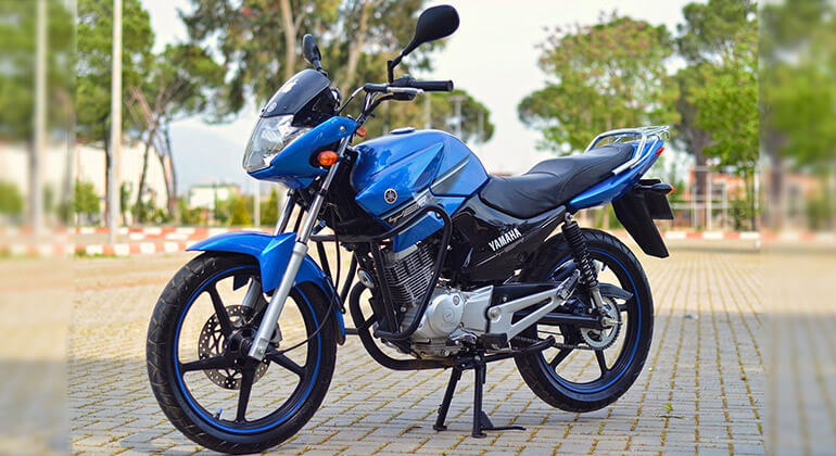 байк YAMAHA-YBR125 для начинающих