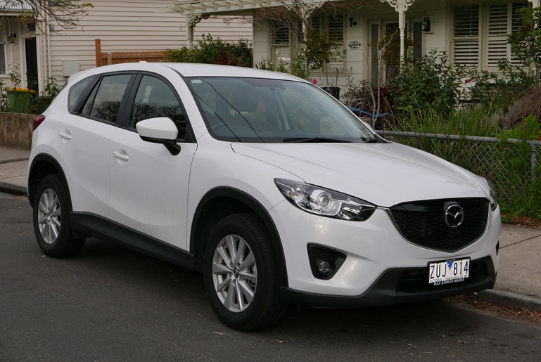 Mazda CX-5 фото