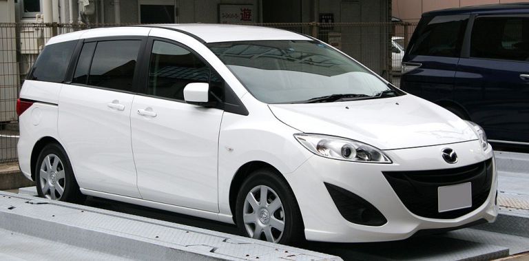 Mazda Premacy 20E фото