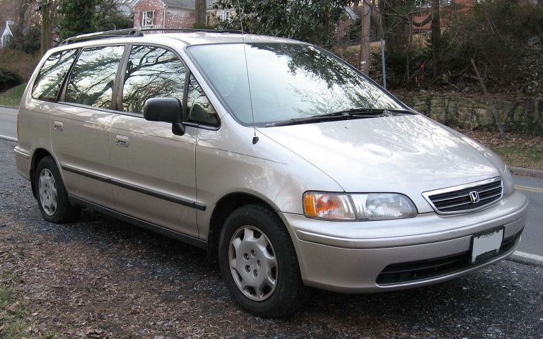 Honda Odyssey фото