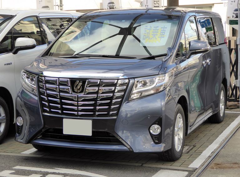 Toyota Alphard X 28AH30W фото