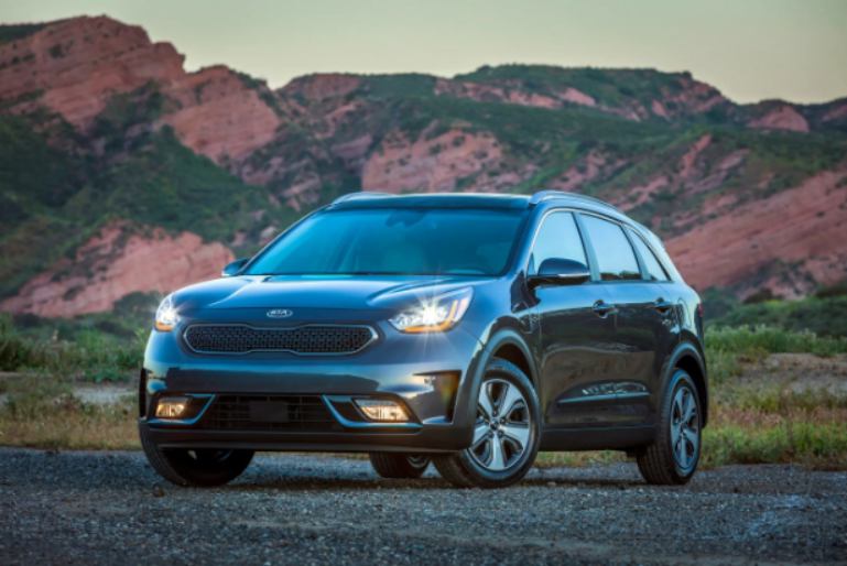 Kia Niro гибрид фото