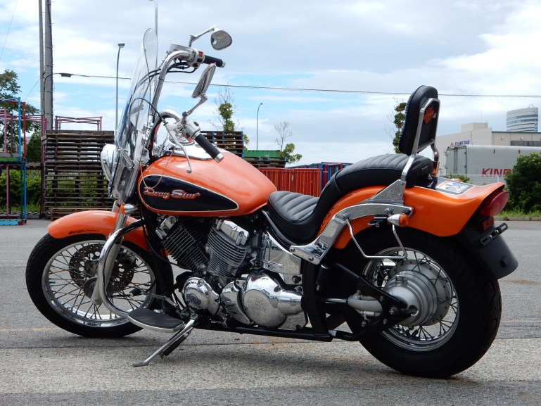 мотоцикл Yamaha Drag Star 400