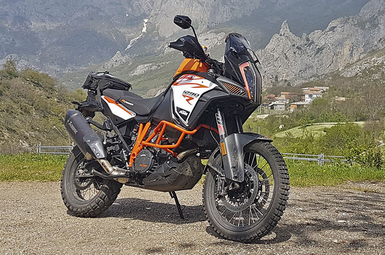 KTM Super Adventure 1290 R