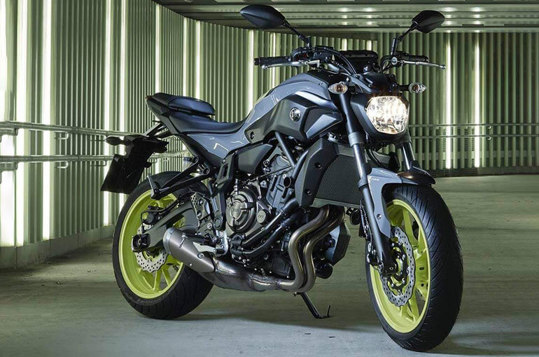 Yamaha MT-07