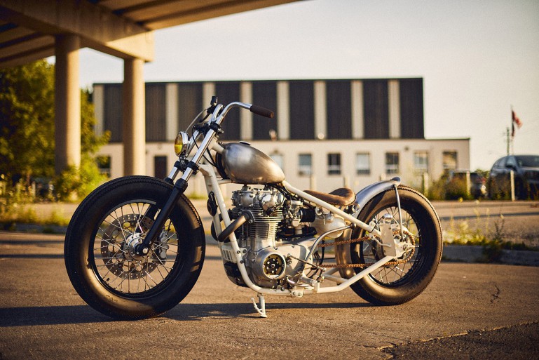 Bobber bike