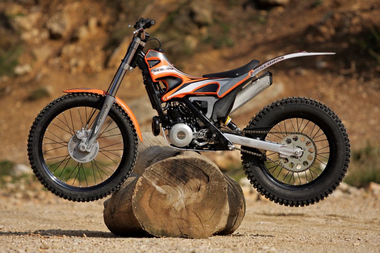 Trial sport bike