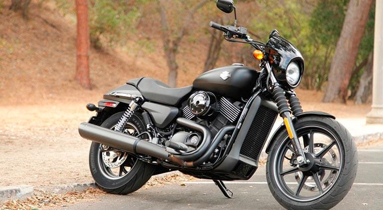 крузер Harley-Davidson Street 750 для начинающих