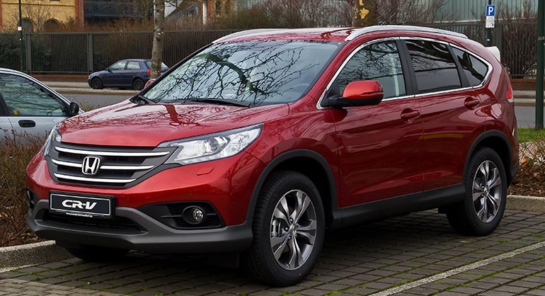 автомобиль honda cr-v