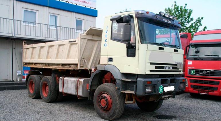 Iveco MP 260E38 6x6