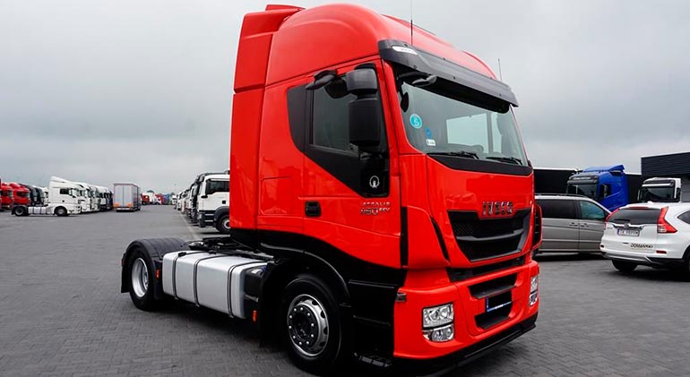 Iveco Stralis 190Е35