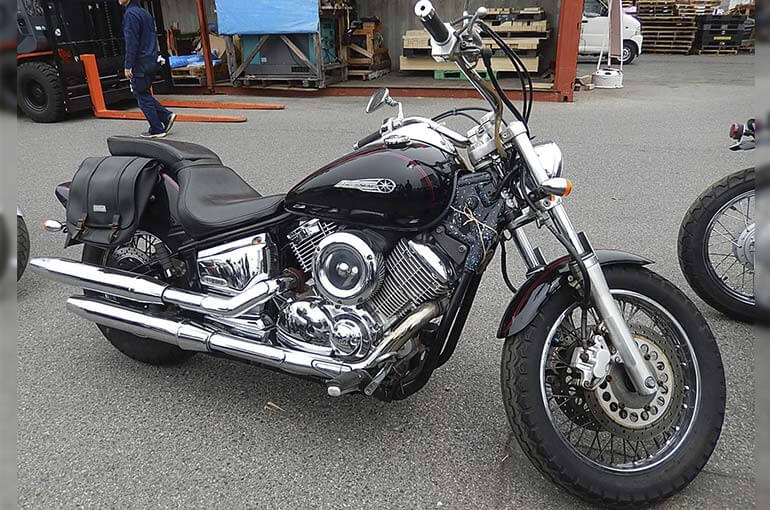 Yamaha Drag Star 1100