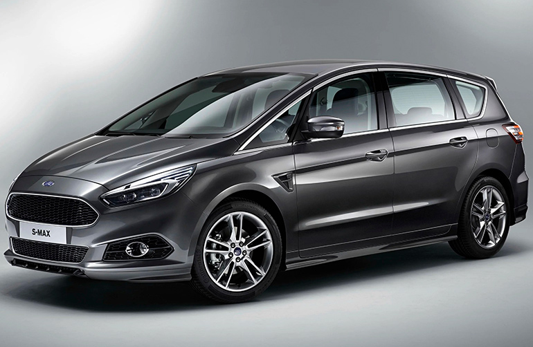 Ford S-MAX фото