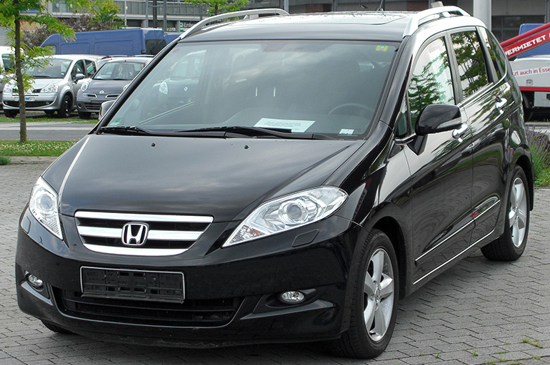 Honda Edix фото