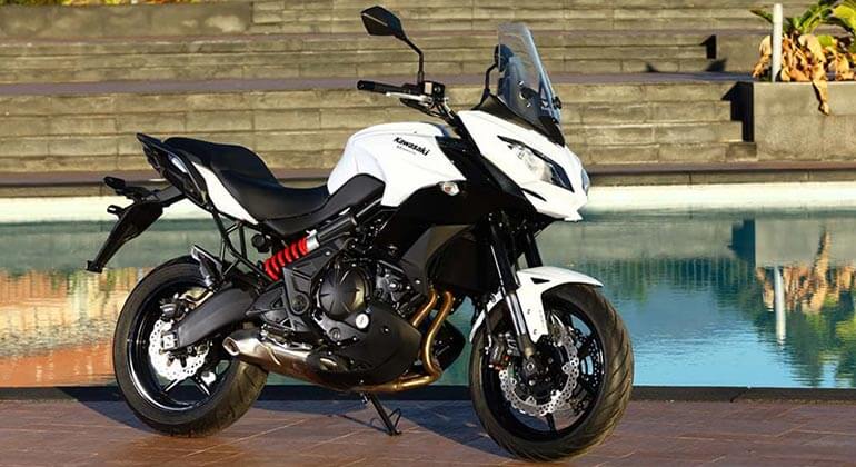 туристический Kawasaki Versys 650 для начинающих