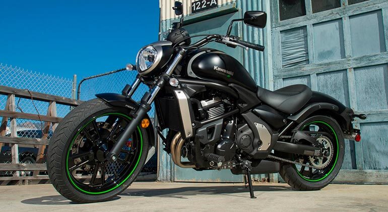 крузер Kawasaki Vulcan S для начинающих