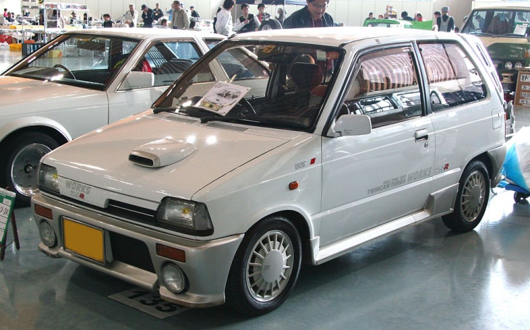 Suzuki Alto Works RS-R фото