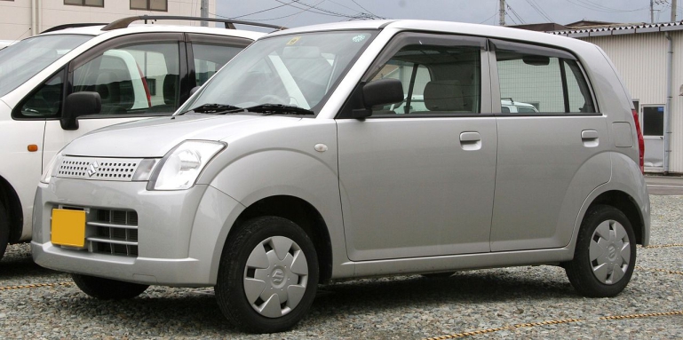 Suzuki Alto HA24S фото