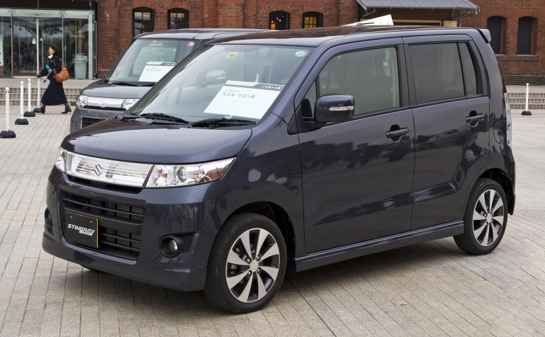 Suzuki Wagon R Stingray фото