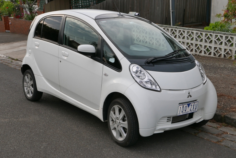 Mitsubishi i-MiEV фото