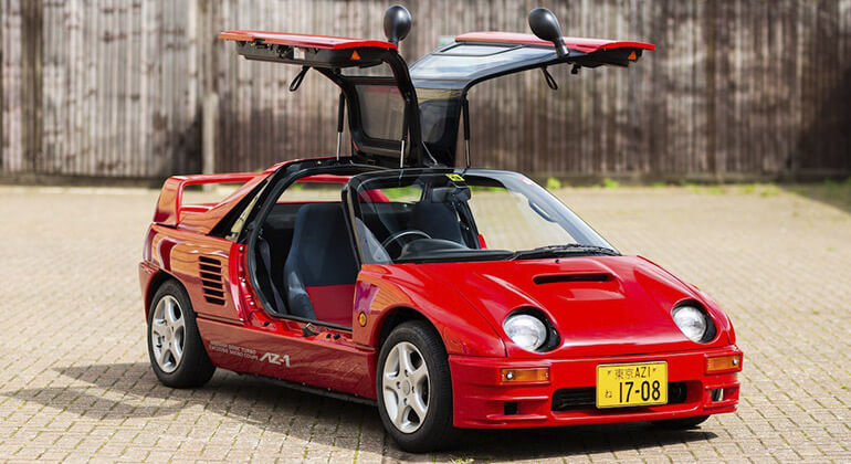 Autozam AZ-1 фото