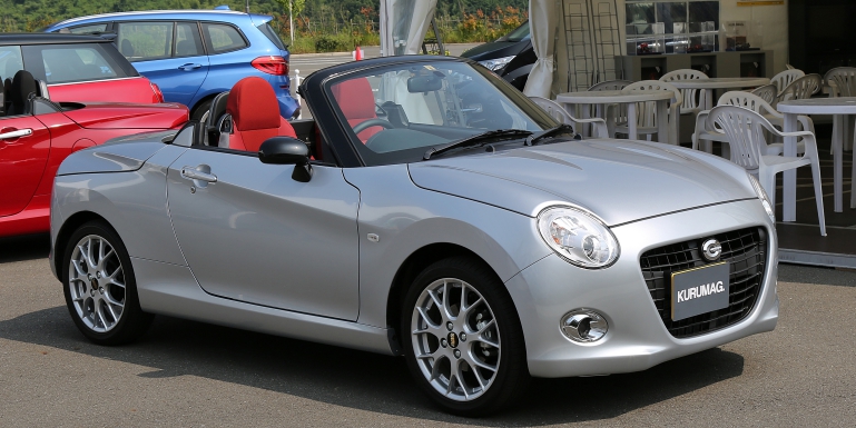 Daihatsu Copen Cero фото