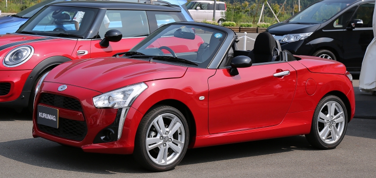 Daihatsu Copen Robe фото