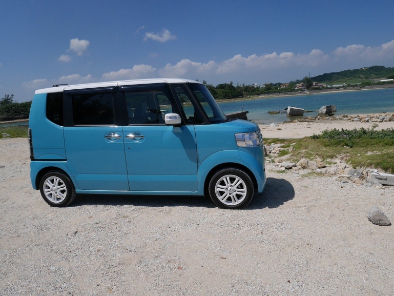 Honda N-Box фото