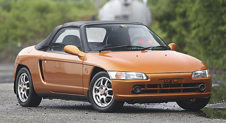 Honda Beat фото