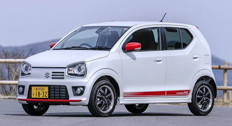 Suzuki Alto Turbo RS фото