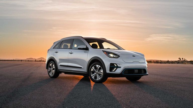 Kia e-Niro электромобиль фото