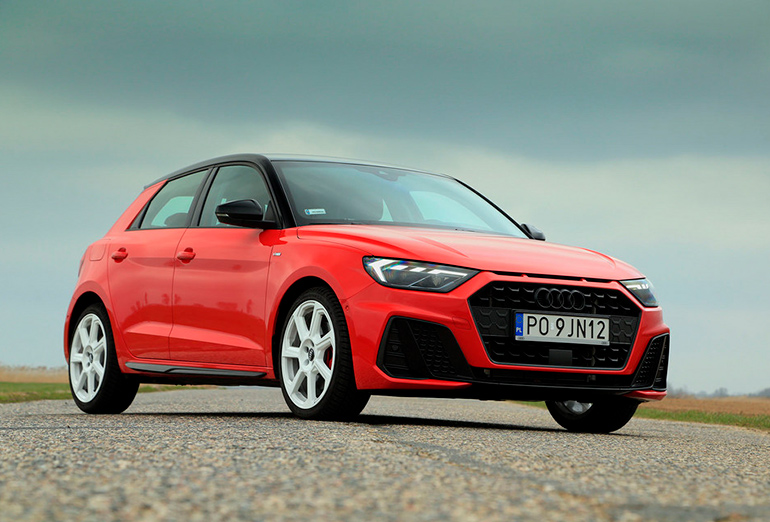 Audi A1 фото