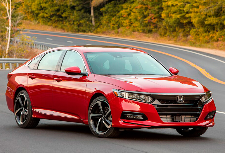 Honda Accord фото